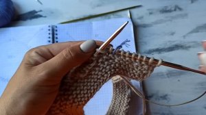 Кардиган регланом сверху.  Подробный мк.