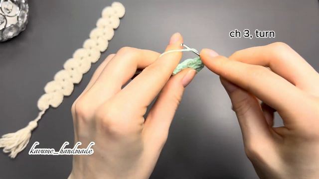 CROCHET BOOKMARK | Ribbon Lace | Macrame Basic Knot | Gift Idea смотреть онлайн