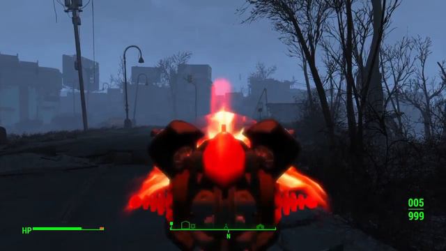 Assaultron Head Weapon смотреть онлайн