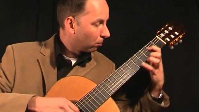 Francisco TÁRREGA - Lágrima смотреть онлайн