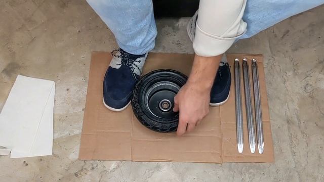 E-TWOW Front Tire Replacement Tutorial ✅ ? смотреть онлайн