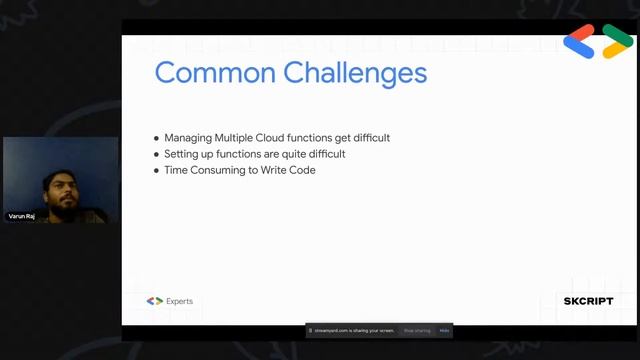 Firebase Extensions - Varun Raj Manoharan смотреть онлайн