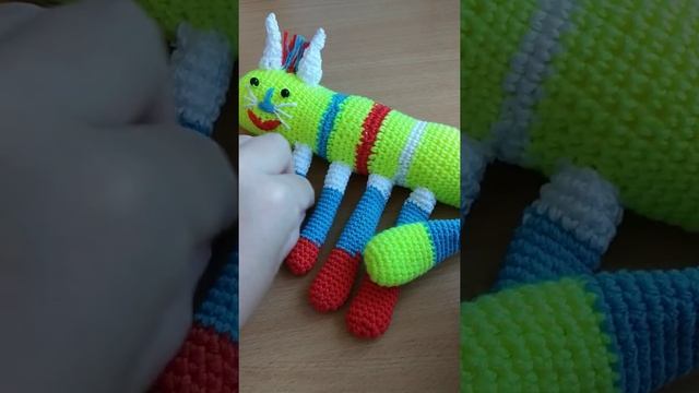 Сказочный Кот вязание крючком от Кристины смотреть онлайн