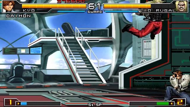 Прохождение аркады The King of Fighters 2002 Unlimited Match #1.1 - Команда Японии №2 смотреть онлайн