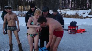 Мобильная баня Мобиба на свадьбе