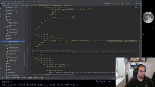 Une appli PHP/Symfony, legacy, multi-domaines et déploiement смотреть онлайн