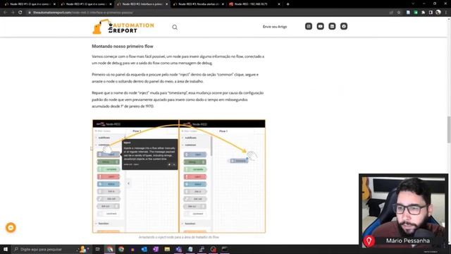 Tutorial de Node-RED #2 - Primeiros Passos смотреть онлайн