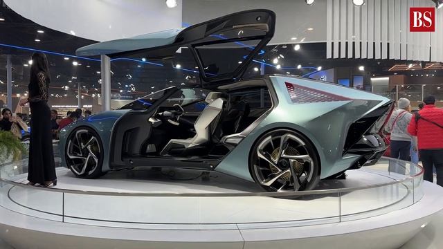 Auto Expo 2023 | Lexus LF-30 with 110-kWh battery pack unveiled смотреть онлайн