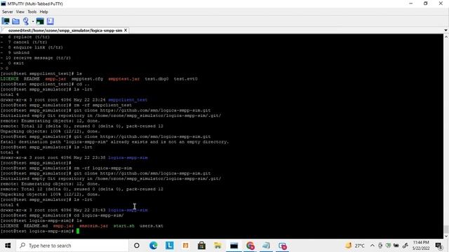 Logica SMPP simulator overview and installation of server and client and small demo смотреть онлайн