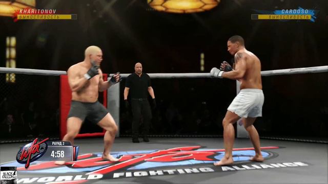 Сергей Харитонов против Тьяго Кардосо БОЙ В UFC 4/ MMA SERIES 72 смотреть онлайн