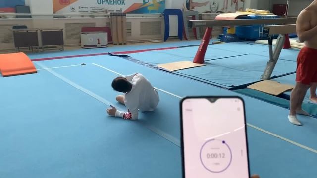 НОВЫЙ CHALLENGE 100 КУВЫРКОВ