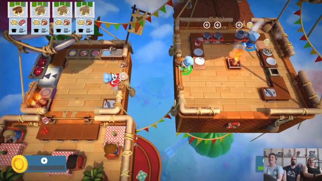 Overcooked 2: Throwing Skills