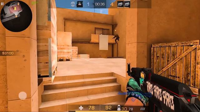 STANDOFF 2 | Full Allies Match Gameplay #2 🤪😝😱 | iPhone 7 | 0.22.3 смотреть онлайн