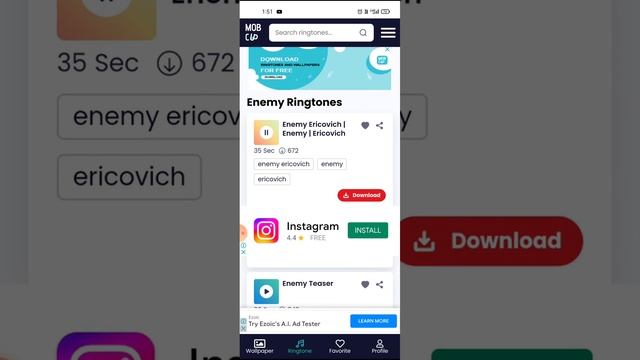 HOW TO DOWNLOAD YOUR FAVORITE RINGTONE WITHOUT ANY APP||#ringtones||#viralvideo смотреть онлайн