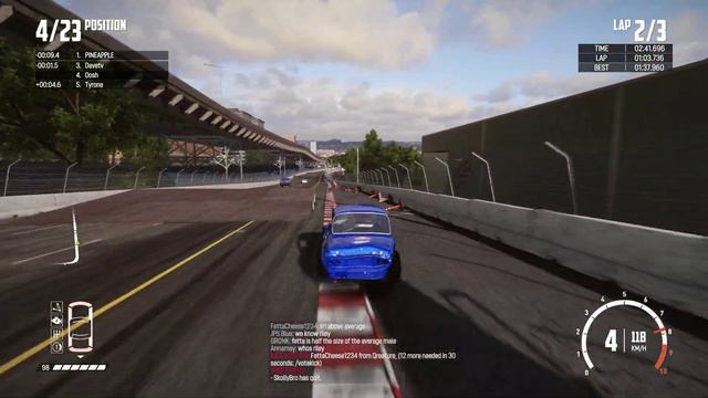 Wreckfest Wednesday Wheelers On The AUSSIE MULTI CLASS Server PART 2