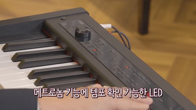 스피커 없는 디지털 피아노 KORG D1 смотреть онлайн