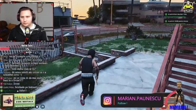 ?LIVE?GTA Real Life FplayT ⭐FiveM⭐Alerte noi la Donatii + DayZ si RP de CALITATE !! смотреть онлайн