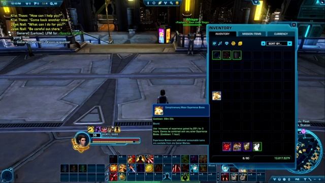 Как быстро качнуть уровень в Star Wars: The Old Republic SWTOR 7.3? смотреть онлайн