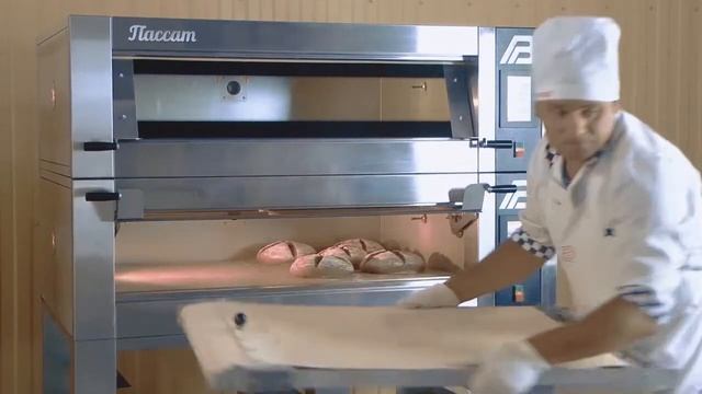 Подовая печь "Пассат" 096 смотреть онлайн