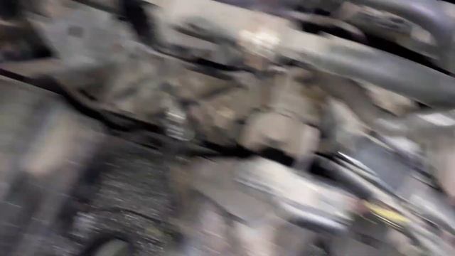 Замена сальника коленвала Mazda 6GG. смотреть онлайн