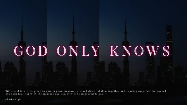 [FREE ] "God Only Knows" Christian Type Beat | Gospel Rap Beat| Christian Hip Hop| смотреть онлайн