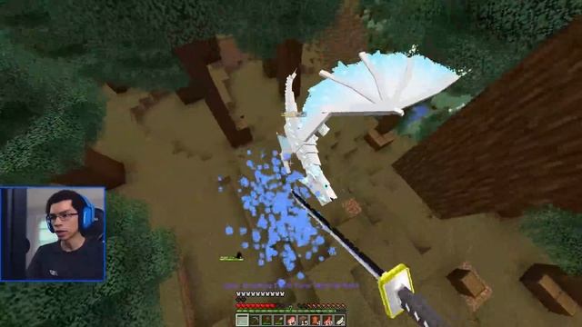 Minecraft DEMON SLAYER vs DRAGONS! (Updated Ice & Fire) смотреть онлайн