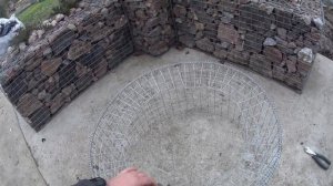 ГАБИОНЫ. Своими руками ВАЗОН - ГАБИОН (круглый) - быстро, красиво, дёшево. Подробная инструкция.