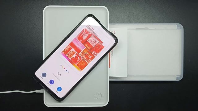 Печать на принтере Xiaomi Mijia Smart Printer смотреть онлайн