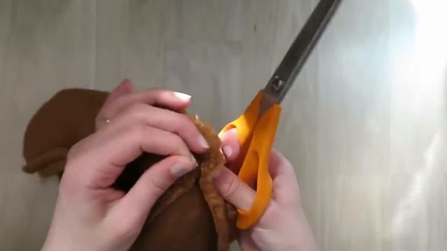 How To Make A Teddy/Fur Hat || Sewing DIY смотреть онлайн