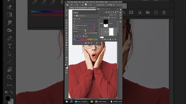How to Change Color in Photoshop!! смотреть онлайн