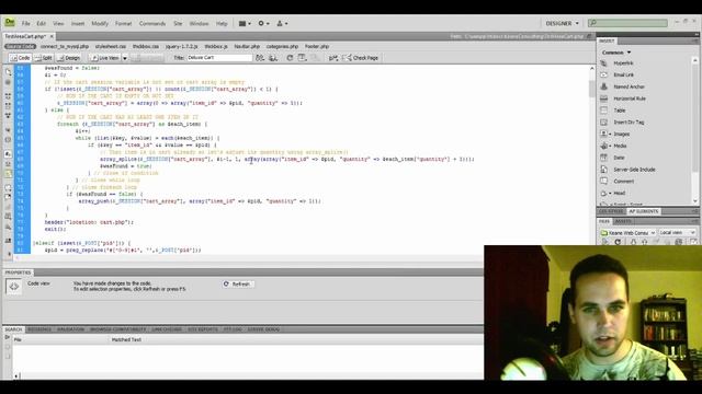 PHP / MYSQL Tutorial 07: Arrays/Multidimensional arrays. смотреть онлайн
