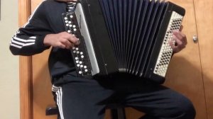 Dark Night (Тёмная Ночь) - Accordion/Vocals (Баян)