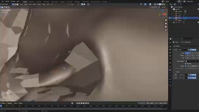 BLENDER 1 DAY SCULPT TIMELAPSE смотреть онлайн