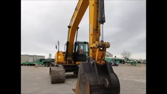 Sold! 2011 JCB JS220LC Hydraulic Excavator A/C Cab 42" Bucket Aux bidadoo.com смотреть онлайн