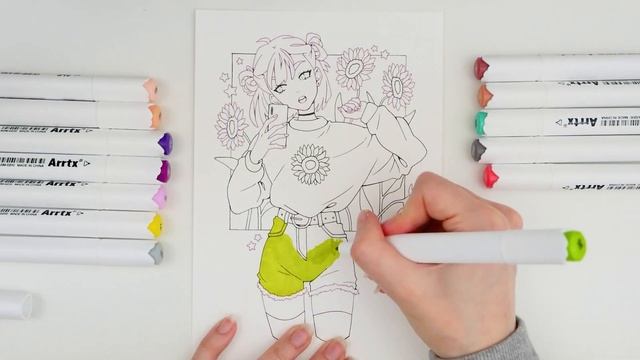 ? Testing Arrtx Markers // Review + GIVEAWAY! [CLOSED!] смотреть онлайн