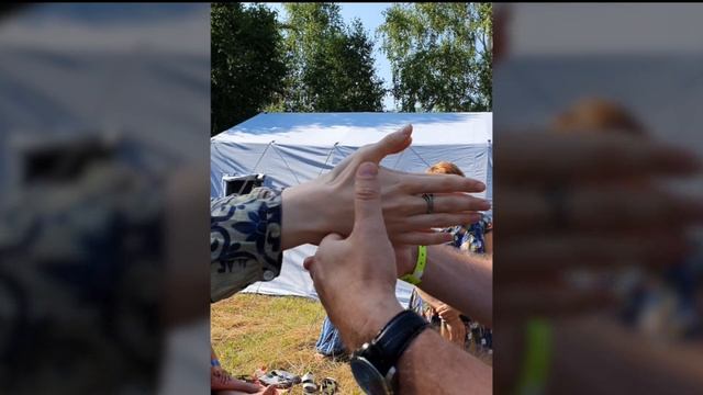 Мастер-класс по энергокоррекции на фестивале в Хакасии – Михаил Агеев смотреть онлайн