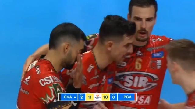 Lube Vs Perugia Volleyball Highlights Men's | Italia SuperCup 2023 смотреть онлайн