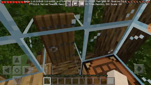 Играем в майнкрафт вместе с подругой! Выживание. (часть 1) Лиза Play смотреть онлайн