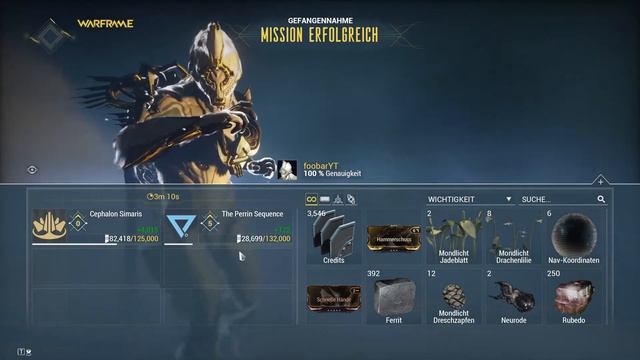 Cephalon Simaris Soldat | Excalibur Prime | Warframe | Lets Play | Deutsch | 316 смотреть онлайн