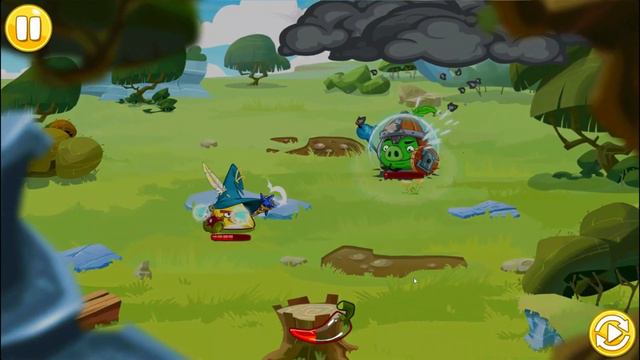 Angry Birds Epic #23 | CHUCK VS EVERYONE! смотреть онлайн