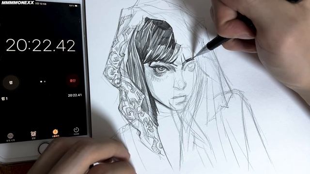 ✍? "REAL TIME" PROCESS - DRAW WITH ME ✍? смотреть онлайн