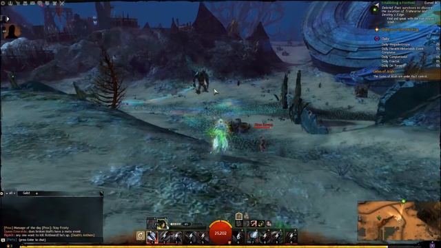 guild wars 2 new class смотреть онлайн