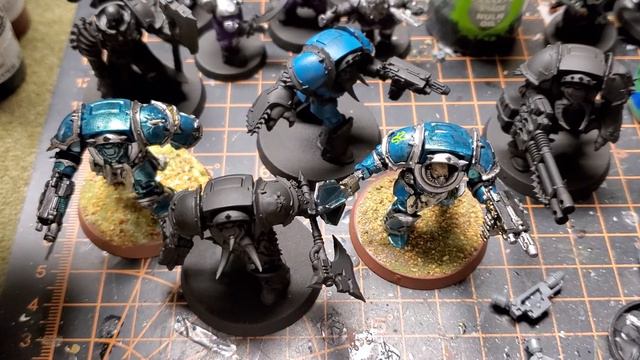 Alpha Legion Update 13: Chaos Terminator Kit Review смотреть онлайн