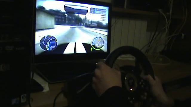 Need for Speed Most Wanted Ford Mustang GT with wheel смотреть онлайн