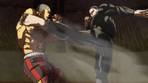 Кенган Асура - Окубо против Агито