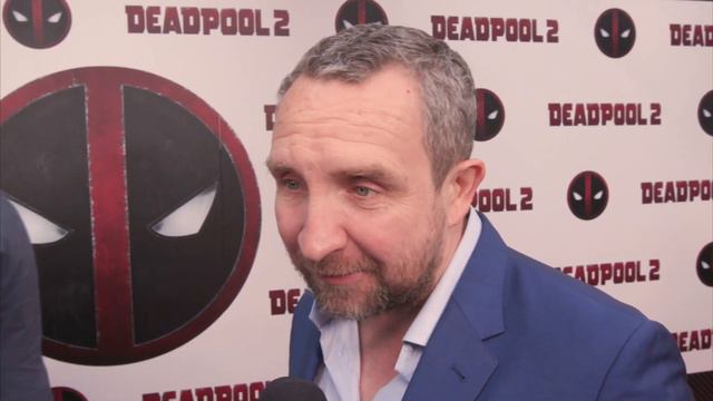 Eddie Marsan interview at Deadpool 2 premiere in New York смотреть онлайн