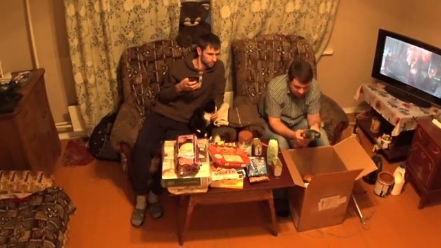 ЧТО ЕДЯТ ЗА Границей ПОЛУЧИЛ ПОСЫЛКУ смотреть онлайн