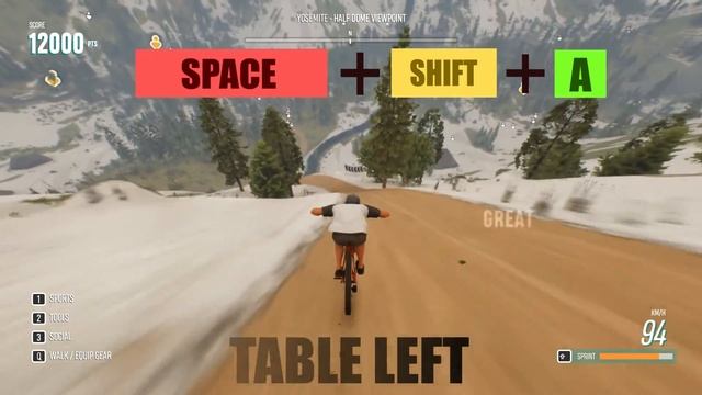 Riders Republic Bike Tricks Keyboard Tutorial смотреть онлайн