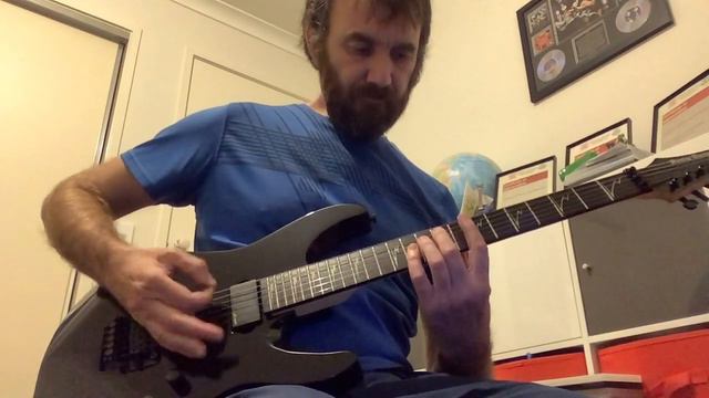 Lovin My First Ever Harley Benton Guitar With Active Roswell Pickups смотреть онлайн