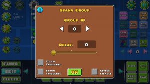 Как сделать мигающий цвет |Geometry Dash|